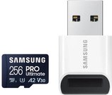 Memory card Samsung microSDXC PRO Ultimate 256GB 200/130 MB/s (MB-MY256SB/WW)
