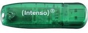 MEMORY DRIVE FLASH USB2 8GB/GREEN 3502460 INTENSO