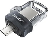SanDisk Ultra Dual Drive 256GB m3.0 grey&silver SDDD3-256G-G46