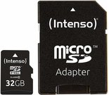 MEMORY MICRO SDHC 32GB C10/W/ADAPTER 3413480 INTENSO