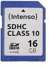 MEMORY SDHC 16GB C10/3411470 INTENSO