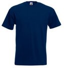Men's T-shirt with your photos, notes, blue