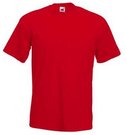 Men's T-shirt with your photos, notes, red