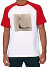 Men's T-Shirts "Base-ball" with the selected photo. The red shirts