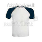 Men's T-Shirts "Base-ball" with the selected photo.Blue