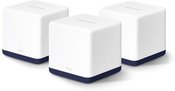 Mercusys AC1900 Whole Home Mesh Wi-Fi System Halo H50G (3-Pack) 802.11ac, 300+600 Mbit/s, Ethernet LAN (RJ-45) ports 3, Mesh Support Yes, MU-MiMO Yes, White