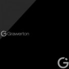 Metalinė plokštė GRAVIA, BLACK/WHITE 61x30,5 (Nr. 01) 0,55 mm