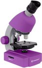 Bresser Junior Microscope 40x-640x Lilac
