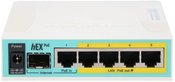 MikroTik RB960PGS Router 1000 Mbit/s, Ethernet LAN (RJ-45) ports 5, USB ports quantity 1