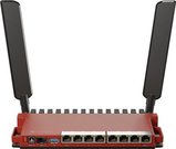 MikroTik Router L009UiGS-2HaxD-IN 802.11ax, 10/100/1000 Mbit/s, Ethernet LAN (RJ-45) ports 8, Antenna type External, 1x USB 3.0 type A