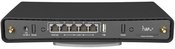 MikroTik Wireless Router HAP AC3 802.11ac, 300+867 Mbit/s, 10/100/1000 Mbit/s, Ethernet LAN (RJ-45) ports 5, Antenna type 2xExternal, 1 × USB-A, 1 x PoE-out 1G