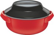Milton casserole Microwow 1000, red