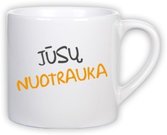 Mini puodelis su nuotrauka (150 ml.)