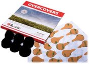 miniwindjammer overcovers (Black, 6-pack, 30 stickies)