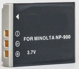 Minolta, аккум. NP-900, Praktica 8203/8213, Li-80B