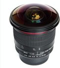 Fish-eye Lens: 8mm APS-C F3.5 EF-mount