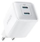 MOBILE CHARGER WALL POWERPORT/III 40W WHITE A2038G21 ANKER