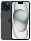 MOBILE PHONE IPHONE 15/128GB BLACK MTP03ZD/A APPLE
