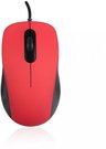 MODECOM M10S SILENT RED WIRELESS OPTICAL MOUSE