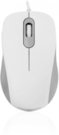 MODECOM M10S SILENT WHITE CABLE OPTICAL MOUSE