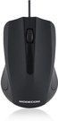 MODECOM WIRED OPTICAL MOUSE M9 BLACK