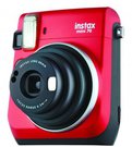 Fujifilm Instax Mini 70 (Raudonas) + 10 Fotoplokštelių