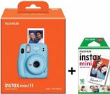 Momentinis fotoaparatas instax mini 11 Sky Blue+instax mini glossy (10pl)