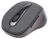 Gembird MUSWB2 Optical Bluetooth mouse, Black, Grey, 6 button, Wireless connection