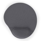 Gembird Gel Mouse Pad, Wrist Support, Grey