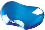 Fellowes Crystal Gel Flex Support blue