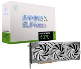 MSI GeForce RTX 4070 GAMING X SLIM WHITE 12G MSI