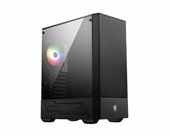 MSI MAG FORGE 111R Black, Mid-Tower, Power supply included No
