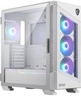 MSI MPG VELOX 100R White PC Case, Mid-Tower, USB 3.2, Audio-out, Mic-in