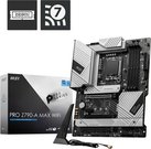 MSI PRO Z790-A MAX WIFI Processor family Intel Processor socket LGA1700 DDR5 UDIMM Supported hard disk drive interfaces SATA, M.2 Number of SATA connectors 6