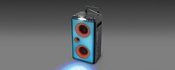 Muse M-1928 DJ Party Box Bluetooth Speaker With CD and Battery