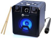 N-Gear Portable Bluetooth Cube Drum Speaker The Drum Block 420 50 W, Portable, Wireless connection, Black, Bluetooth