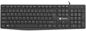 Natec Keyboard Nautilus US slim black