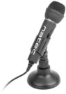 Natec Microphone NMI-0776 Adder Black, Wired