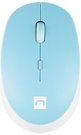 Natec Mouse, Harrier 2, Wired, 1600 DPI, Optical, White/Blue