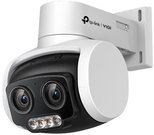 TP-LINK VIGI C540V VIGI 4MP Outdoor Full-Color Dual-Lens Varifocal Pan Tilt Network Camera TP-LINK