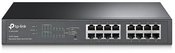 TP-LINK TL-SG1016PE Switch Web Managed, Rack Mountable, 16 x 10/100/1000Mbps ports, 8 x PoE+ ports , PSU single TP-LINK