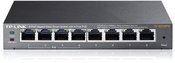 TP-LINK TL-SG108PE Switch Web Managed, Desktop, 8 x 10/100/1000Mbps ports, 4 x PoE+ ports , PSU external