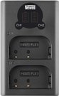 Newell DL-USB-C dual channel charger for DMW-BLF19