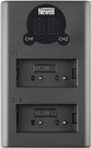 Newell DL-USB-C dual channel charger for NP-W126
