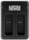 Newell SDC-USB two-channel charger for AABAT-001 batteries