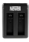 Newell SDC-USB two-channel charger for AHDBT-401 batteries