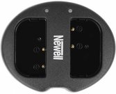 Newell SDC-USB two-channel charger for DMW-BLF19E batteries