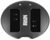 Newell SDC-USB two-channel charger for LP-E10 batteries