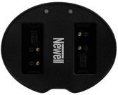 Newell SDC-USB two-channel charger for LP-E17 batteries