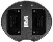 Newell SDC-USB two-channel charger for NP-F550, FM50, FM500H series batteries